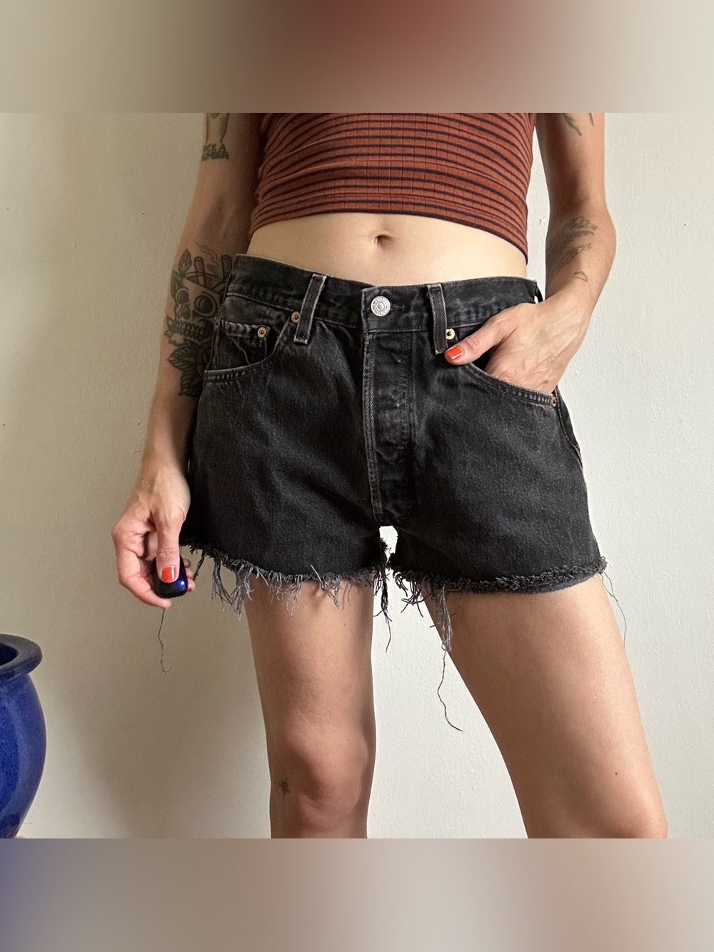 90's Levi's 501 Cutoff Shorts